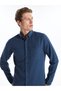 Quality Parts from Çelebi Store Standard Fit Long Sleeve Gabardine Men's Shirt
