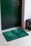 Emerald Mermaid-Patterned Doormat, 40x60 cm, with Non-Slip Sole, Decorative - 3