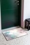 Pastel Batik Cloud-Textured Patterned Doormat, 40x60 cm, with Non-Slip Sole, Decorative - 3