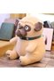 Cherubs Cute Pug Dog Animal Soft Toy (Large; 45cm) - 3