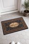 "Hello" Printed 022 Doormat, 40x60 cm, Non-Slip Sole, Decorative - 4