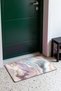 Pastel Marble Patterned Doormat, 40x60 cm, with Non-Slip Sole, Decorative - 3