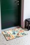 Pastel Animal-Polka Dot Memphis-Patterned Doormat, 40x60 cm, with Non-Slip Sole, Decorative - 3