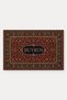 Here You Go: Decorative Doormat with "Buyrun" Inscription, 40x60 cm, with Non-Slip Sole - 5
