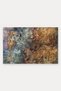 Copper-Textured Door Mat with Textured Surface, 40x60 cm, Non-Slip Sole, Decorative - 5