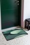 Pine Green 3D Wavy-Patterned Doormat, 40x60 cm, with Non-Slip Sole, Decorative - 3