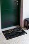 Black and Bronze Dragon Scale Patterned Doormat, 40x60 cm, with Non-Slip Sole, Decorative - 3