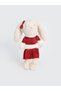 High-Quality Items from Çelebi Store: New Year-Themed Plush Toy with a Rabbit Figure, 30 cm - 3