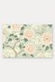 Mint Pink Peony Flower-Floral Print Doormat, 40x60 cm, with Non-Slip Sole, Decorative - 5