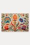 Colorful Flower Garden Turkish Rug-Floral Print 749 Doormat, 40x60 cm, with Non-Slip Sole - 5