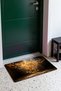 549 "Golden Butterfly Dance" Patterned Doormat, 40x60 cm, with Non-Slip Sole, Decorative - 3
