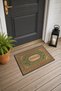 Hello Yazılı 029 Doormat, 40x60 cm, Non-Slip Sole, Decorative - 2