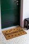 "Wipe Your Paws" Door Mat, 40x60 cm, Non-Slip Sole, Decorative - 3