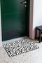 Black and White Dalmatian-Polka Dot Doormat, 40x60 cm, with Non-Slip Sole, Decorative - 3