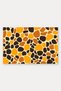 Mustard-Colored Coffee Stone Mosaic-Patterned Doormat, 40x60 cm, with Non-Slip Sole, Decorative - 5
