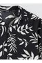 Xsideregular fit patterned men's viscose shirt - 6