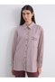Quality Pieces from Çelebi Store Striped Loose Fit Poplin Women's Shirt Tunic