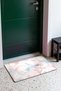 Pink and Blue Watercolor Marble Patterned Doormat, 40x60 cm, with Non-Slip Sole, Decorative - 3