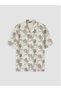 Xsideregular Fit Patterned Men's Shirt - 8