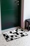 Black and White Geometric Patterned 957 Doormat, 40x60 cm, Non-Slip Sole, Decorative - 3