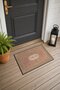 "Oh Hı" Printed Doormat, 40x60 cm, Non-Slip Sole, Decorative - 2