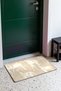 Beige Giraffe Silhouette Patterned Doormat, 40x60 cm, with Non-Slip Sole, Decorative - 3