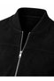 Basic Bomber College Transitional Suede Jacket - 2