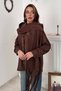 Brown Fringed Suede Jacket - 2