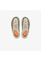 Uneek Lea X-Tangerine Unisex Cream Sneakers - 6