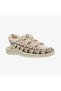 Uneek Lea X-Tangerine Unisex Cream Sneakers - 2