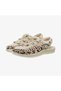 Uneek Lea X-Tangerine Unisex Cream Sneakers - 4
