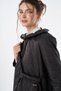 Quilted Jacket with Pockets, Brown - 7