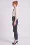 Washed Denim Pants, Black - 3