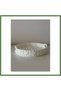 3D-Printed Knitted-Textured Decorative Tray with Handles—Round Serving and Organizing Tray Kre HB006