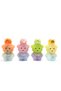 Deluxe Series Teddy Bear Print Sippy Cup with Straw, BPA-Free, Cute Water Bottle, Portable Bottle, Daycare Sippy Cup - 2