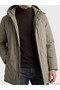 Quality Parts from Çelebi Store Standard Fit Hooded Men's Puffer Coat - 4