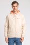 Men Brand Logo Windbreaker Jacket, Off White