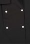 Women Water Resistant Hooded Trench Coat, Black - 5