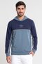 Men Sportswear Fit Long Sleeve Outdoor Hoodie, Multicolor