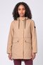 Women Plain Trench Coat, Beige