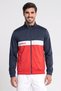 Men Sportswear Fit Long Sleeve Outdoor Jacket, Multicolor