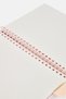 3D Spiral Sketchbook Notebook, Multicolor - 3