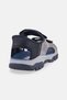 Men Tresmen Reece Velcro Closure Sandal, Dark Grey - 3
