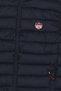 Men Brand Logo Jackets Vest, Navy - 5