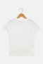 Kids Boy Sportswear Fit Short Sleeve Outdoor T-Shirt, White - 3