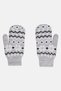 Women 1 Pair Knitted Gloves, Multicolor - 2