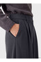 Quality Pieces from Çelebi Store Loose Fit Soft Touch Women's Pleated Pants - 4