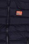Men Quilted Puffer Vest Jacket, Deep Navy - 5