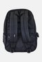 Men Brand Logo Backpack, Black - 2