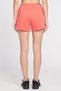 Women Sportswear Fit Brand Logo Outdoor Shorts, Bright Red - 4
